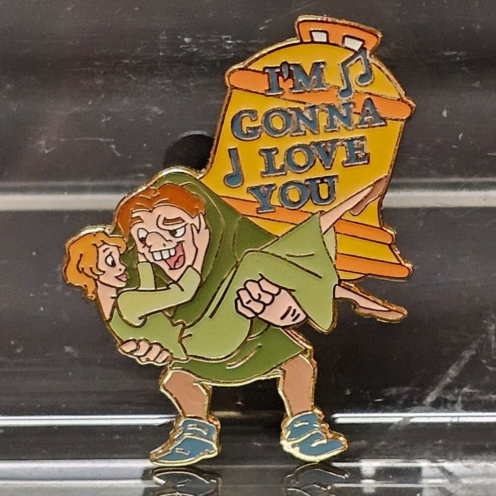 Hunchback Notre Dame Pin I'm Gonna Love You Magical Musical Moments 2002 #91